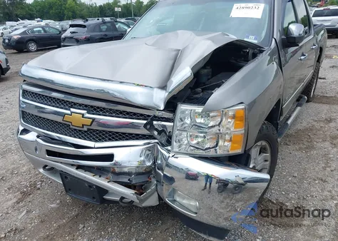 2012 Chevrolet Silverado 1500 Lt из США, поврежденный, VIN 1GCPKSE70CF169043